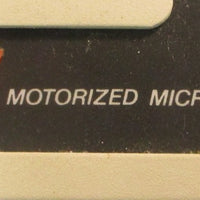 SpectraTech 0042445 Motorized Micropositioning Stage Controller 1994 Ver 2.9