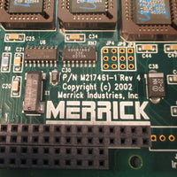 Merrick Industries M2174611 Rev A Fire Alarm Circuit Board Used