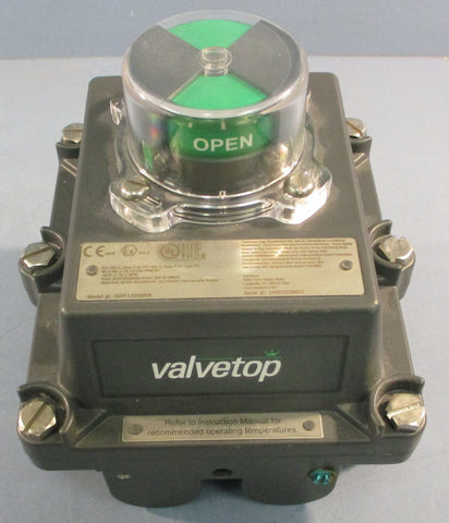Topworx Valvetop DXP-L21GSEB Valve Position Controller 120VAC 24VDC