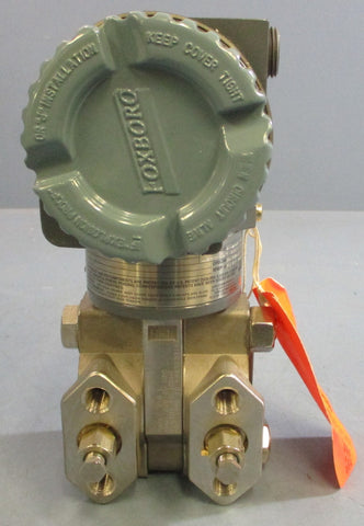 Foxboro IDP10I22B01FM2B1 Pressure Transmitter 12.542VDC 2175PSI 3/4" Bore