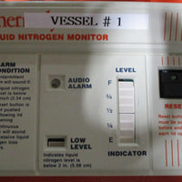 Thermolyne Locator 8 Cryogenic Liquid Nitrogen Cryo Tank w/ Monitor CY50975