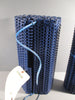 Intralox 2400 Ser Radius Flush Grid Acetal Blue Belt 16" Wide 10ft Length 378539
