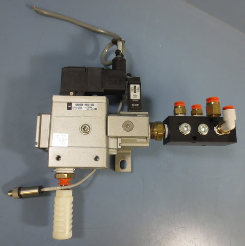 SMC Pneumatics Sotft Start Valve: NAV4000-N04-5DZ