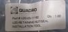 Quadro U20-03-11183 Seal Installation Kit H20-03-1005559 1001203 U20-03-2380