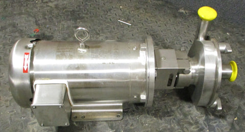 Ampco Pumps LCR20-215-18F Centrifugal Pump 114mm Imp. 2" Inlet 1-1/2" Outlet NOS