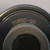 Lot 6 Torrington YCRSC-20 Roller Bearing w/ 3/8" Shaft & 5/8" OD Bushings Used