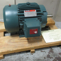 Reliance P21G7405R Motor 10 HP 3510 RPM 230/460 Volt 215T Frame XE Duty Master