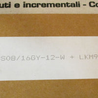 Lika AM58S08/16GY-12-W ROTACOD Absolute Encoder 11-30V, 12 mm Shaft