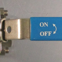 AT Controls Series 88 Ball Valve Class 600 1" NPT 20F at 1480PSI 316 SS