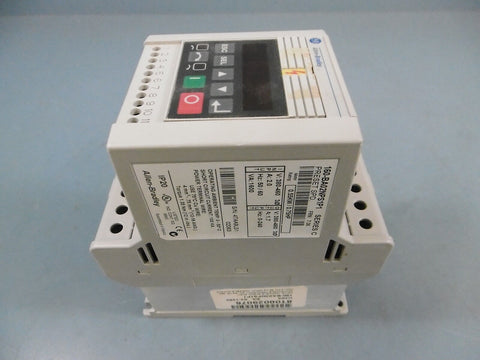 Allen Bradley 160-BA02NPS1P1 Variable Speed Drive 480V Vac 3/4 Hp 3 Ph