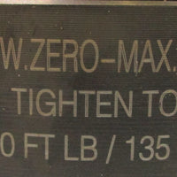 Zero Max 6A45C02006101 CD Coupling Single Flex Clamp 11/2" Bore 41/2" OD