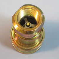 Parker Coated Steel 3/4" Coupler H662 3/4"14 NPTF NOS
