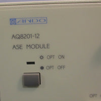 Ando Electric AQ8203 Halfsize Frame with AQ820112 ASE Module
