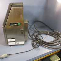 Videojet 1520 Ink Jet Coding Machine 392109-203-01 w/ Cord and Printhead