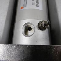 SMC MGCLB32TN250 Slide Guided Cylinder Bearing 145PSI 1.0 Mpa