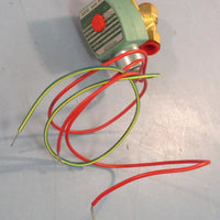 Asco RedHat 8210G73 Solenoid Valve 50/60Hz 3/8" 6.1W 1125 PSI