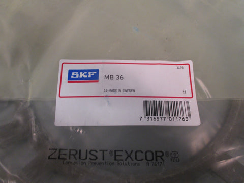 SKF Washer Lock Retainer MB-36 MB36