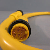 Brad Harrison/Woodhead 339020A01F030 9P MALE FEMALE STIST 3 6/9 AWG PVC CORD