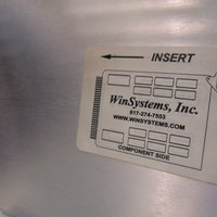Winsystems, Inc 500-3009-001 16 Slot PLC Chassis Module 274419
