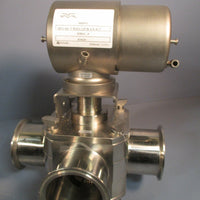ALFA LAVAL 3Way Koltek Valve Model# AH11GC3"W/631 2POS A/A ACT