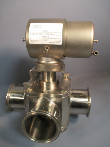 ALFA LAVAL 3Way Koltek Valve Model# AH11GC3"W/631 2POS A/A ACT