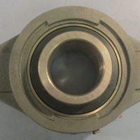 Browning VF2S-232 Two-Bolt Flange Ball Bearing Unit 2" Bore 8.5" Overall Length