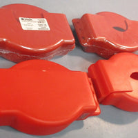 Brady 64057 Adjustable Gate Valve Lockout Polypropylene Material Lot of 4