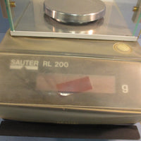 SAUTER RL 200 PRECISION BALANCE SCALE RANGE 100mg220g 15VA, 50/60Hz