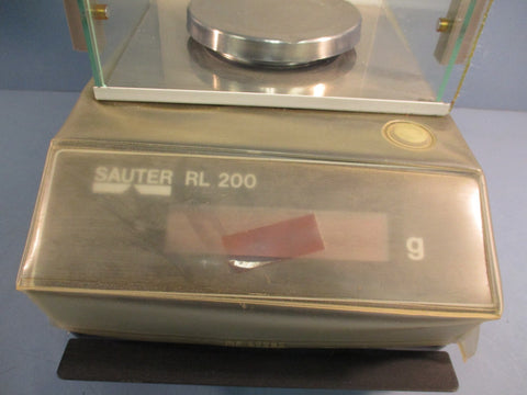 SAUTER RL 200 PRECISION BALANCE SCALE RANGE 100mg220g 15VA, 50/60Hz