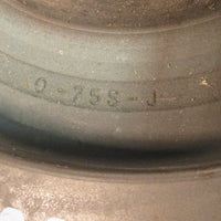 Goodyear Eagle Pd O75SJ Synchronous Timing Sprocket w/ 75 Teeth 72mm Wide Used