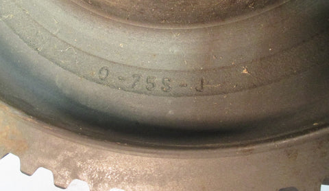 Goodyear Eagle Pd O75SJ Synchronous Timing Sprocket w/ 75 Teeth 72mm Wide Used