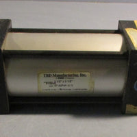 Bimba TRD P10400 Pneumatic Cylinder 250psi Max 21/2" Bore 31/2" Stroke