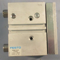 Festo DFM2520PAGF Guided Drive 25mm Piston Dia 10 bar Max 20mm Stroke