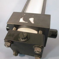 PARKER Double Actuating Air Cylinder 31/4 Bore x 14 IN Stroke 1P4MA0014267