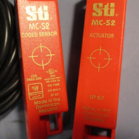 STI Scientific Technologies MC-S2PC10 Interlock Switch 44531-0210 10m Cable
