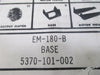 Werner Brake Motor Base 5370-101-002 EM-180-B