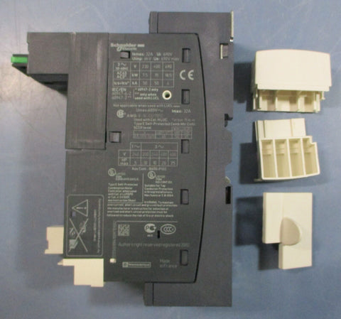 Schneider Electric Telemecanique LUB32 Control Unit 600V 32A 3PH