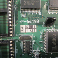 Ishida Scales P5419B Main Remote Control Board P5419B 71/4" Length