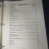Denton Vacuum Desk IV Cold Sputter Etch Unit w/ Operating Manual