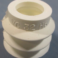 (Lot of 50) Vicas VC 32 H6 Silicone Vacuum Cup 33mm W 28mm H w/o Fitting VC32H6