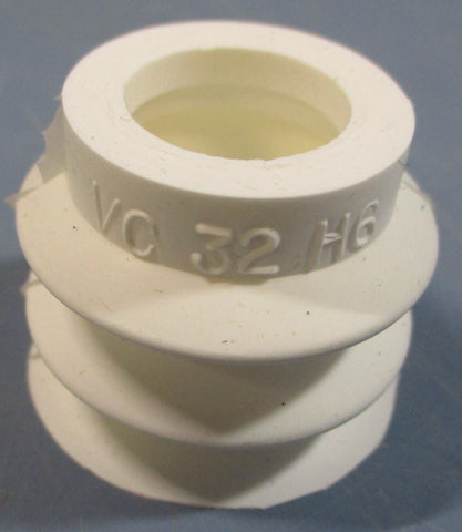 (Lot of 50) Vicas VC 32 H6 Silicone Vacuum Cup 33mm W 28mm H w/o Fitting VC32H6
