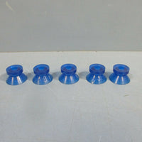 Vi-Cas VC41A Round Vacuum Cups NEW LOT OF 5
