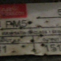 Boston Gear VR131 PM5 Right Angle Reducer 1:1 Ratio 1/2" Shaft Diameter