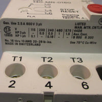 Allen Bradley 140MN0160 Series C Motor Starter 3 Phase Used