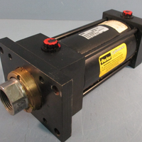 Parker Series 2A 3.25J2AU49A 5.000 250 psi Air Air Cylinder 5" Stroke 3.25" Bore