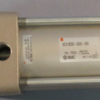 SMC NCA1B250-0300-XB5 Tie-Rod Cylinder 250PSI 1.70MPa 3" Stroke 2.5" Bore