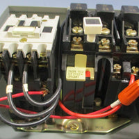 (Lot of 3) Allen Bradley 509TAD Ser B Magnetic Controller, Starter Nema Type 1