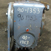 Sew Eurodrive SA60DT80N4 Gearmotor DFT80N4 1700RPM 1HP 85.4:1 1-7/16" Bore