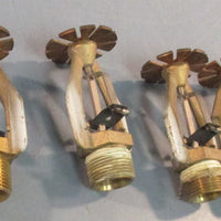 TYCO TY6226 Sprinkler Spray Head SSP9 Early Suppression Fast Response Lot of 4