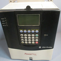 AllenBradley Power Flex 70 Adjustable Frequency Drive Ser. A 20AD5P0A0AYNNNNN